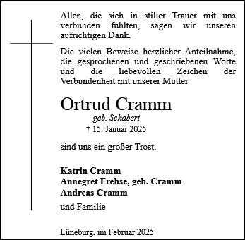 Ortrud Cramm