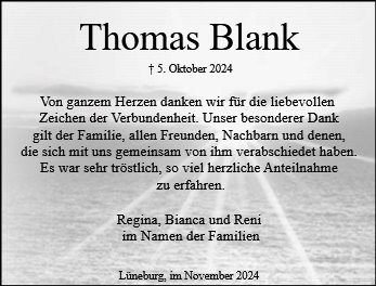 Thomas Blank