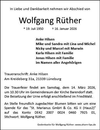 Wolfgang Rüther