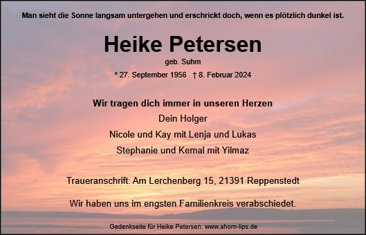 Heike Petersen