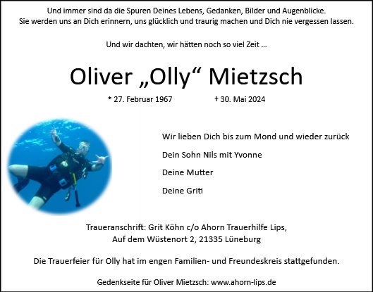 Oliver Mietzsch