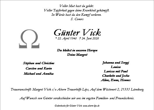 Günter Vick