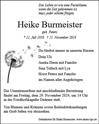 Heike Burmeister