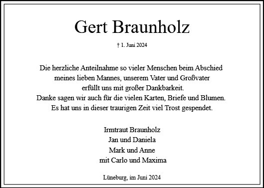 Gert Braunholz