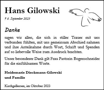 Hans Gilowski