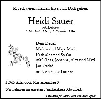 Heidemarie Sauer