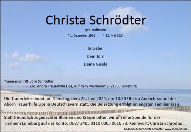 Christa Schrödter