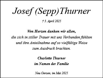 Josef Thurner