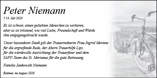 Peter Niemann