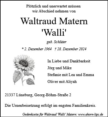 Waltraud Matern