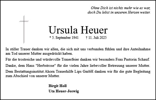 Ursula Heuer