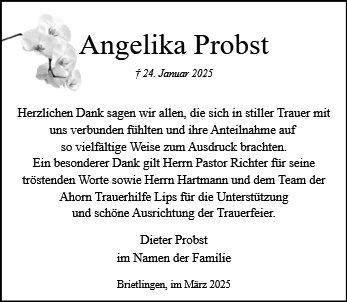 Angelika Probst