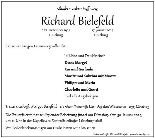 Richard Bielefeld