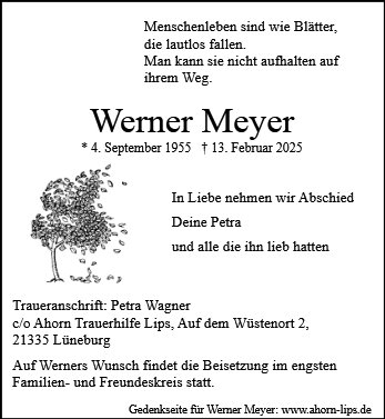 Werner Meyer