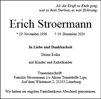 Erich Stroermann