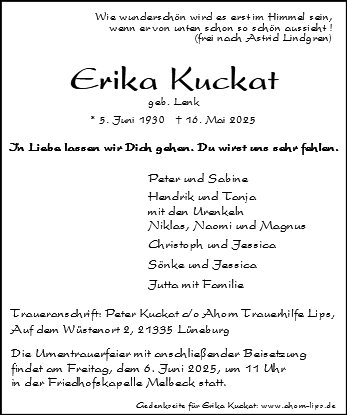 Erika Kuckat