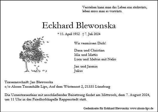 Eckhard Blewonska