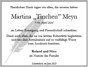 Martina Meyn
