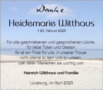 Heidemarie Witthaus