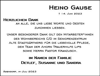 Heino Gause