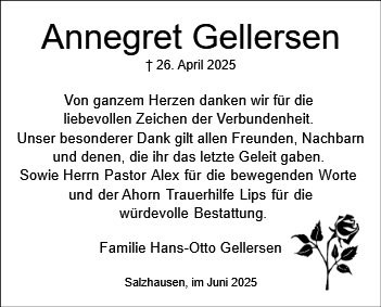 Annegret Gellersen
