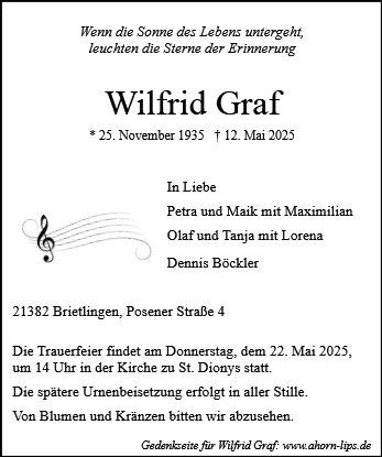 Wilfrid Graf