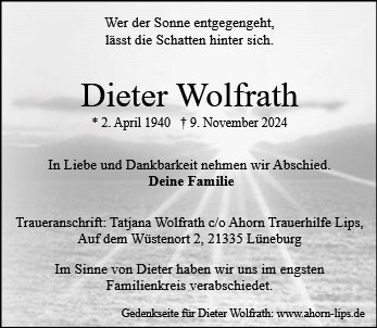 Dieter Wolfrath