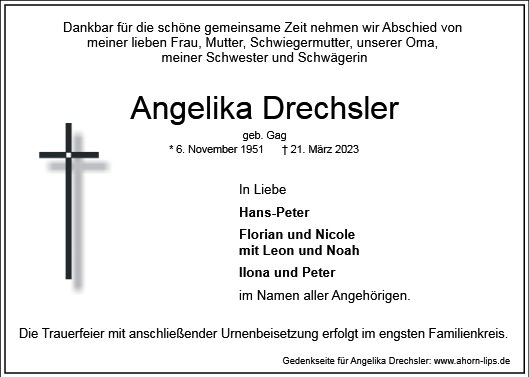 Angelika Drechsler