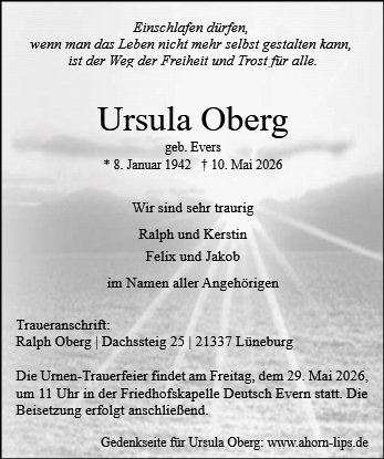 Ursula Oberg