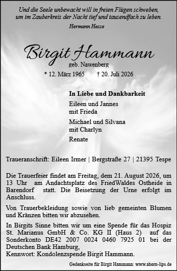 Birgit Hammann