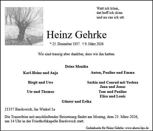 Heinz Gehrke