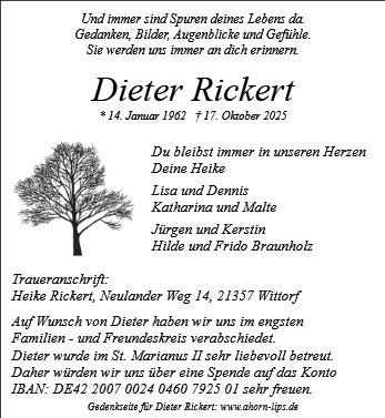 Dieter Rickert