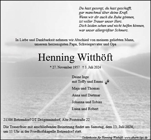 Henning Witthöft