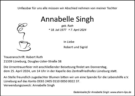Annabelle Singh