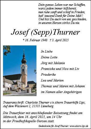 Josef Thurner