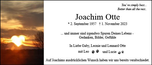 Joachim Otte
