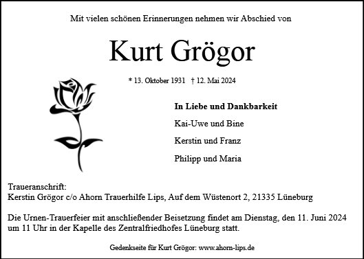 Kurt Grögor