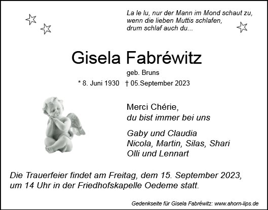 Gisela Fabréwitz