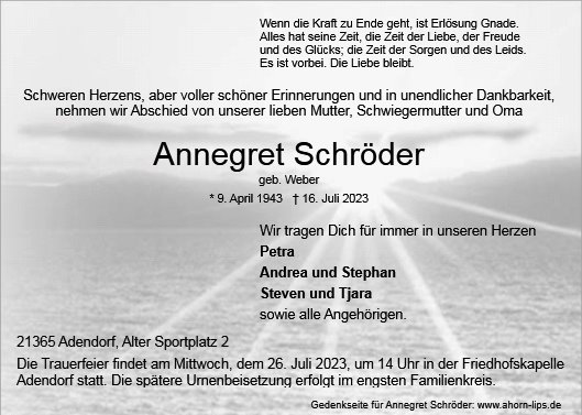 Annegret Schröder