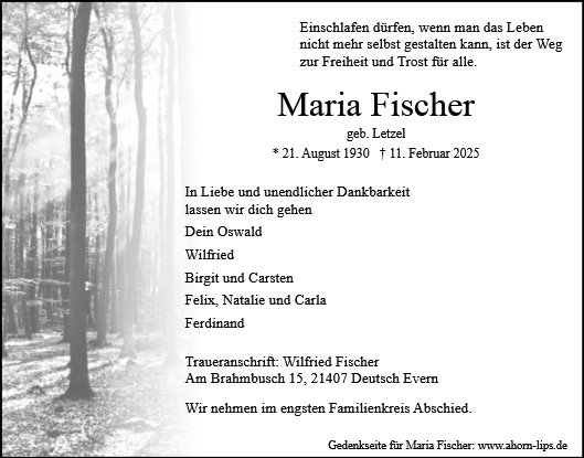 Maria Fischer