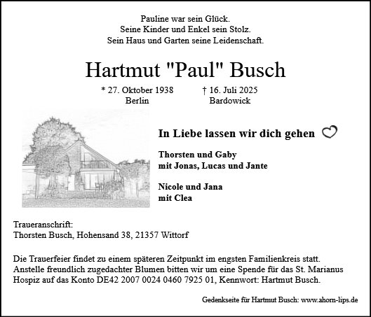Hartmut Busch