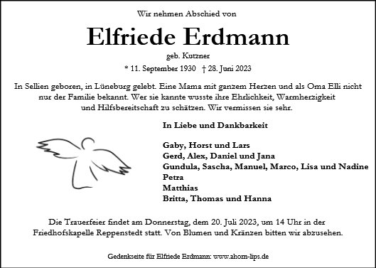 Elfriede Erdmann