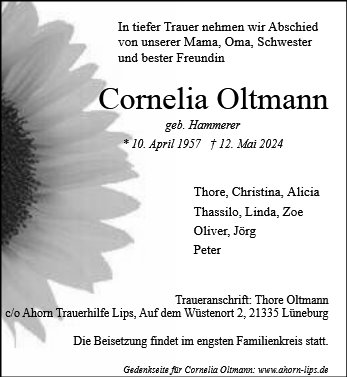 Cornelia Oltmann