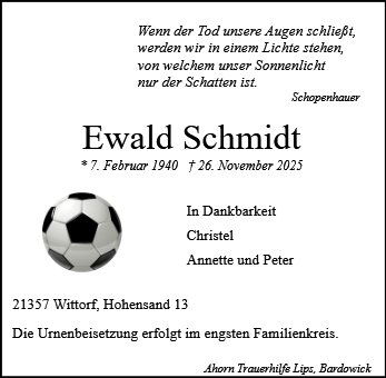 Ewald Schmidt