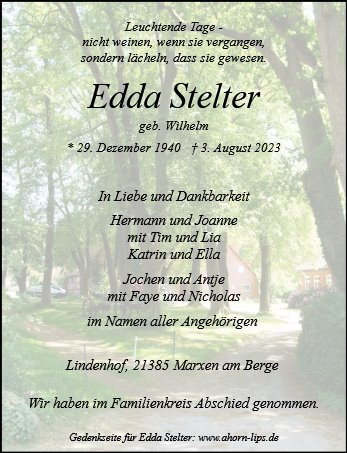 Edda Stelter