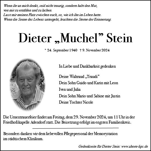 Dieter Stein