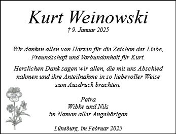 Kurt Weinowski