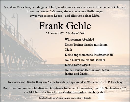 Frank Gehle