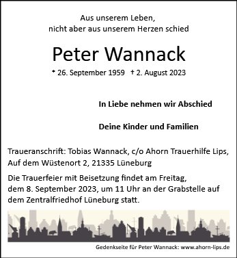 Peter Wannack