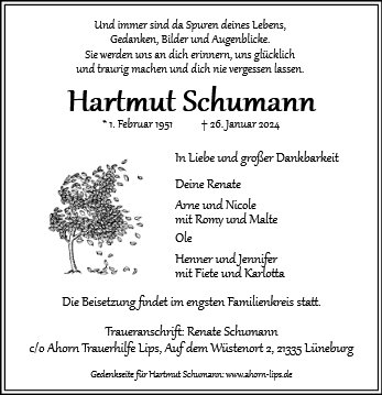 Hartmut Schumann